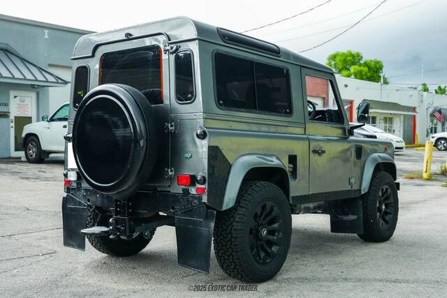 1996 Land Rover Defender