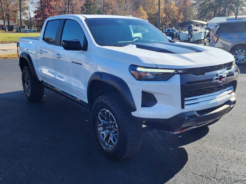 2024 Chevrolet Colorado ZR2