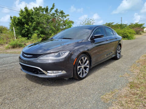 2016 Chrysler 200 for sale at Cruzan Car Sales in Frederiksted VI