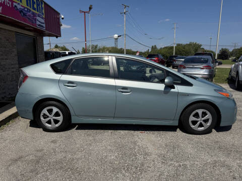 2015 Toyota Prius Three