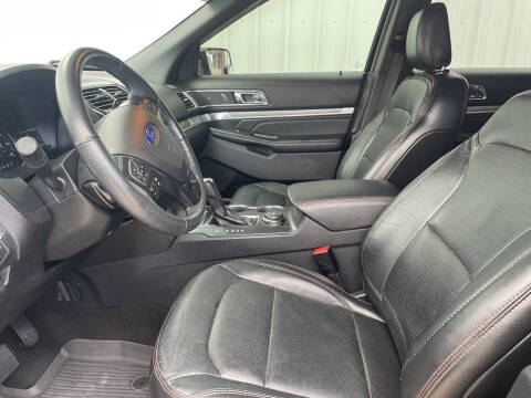 2018 Ford Explorer Sport