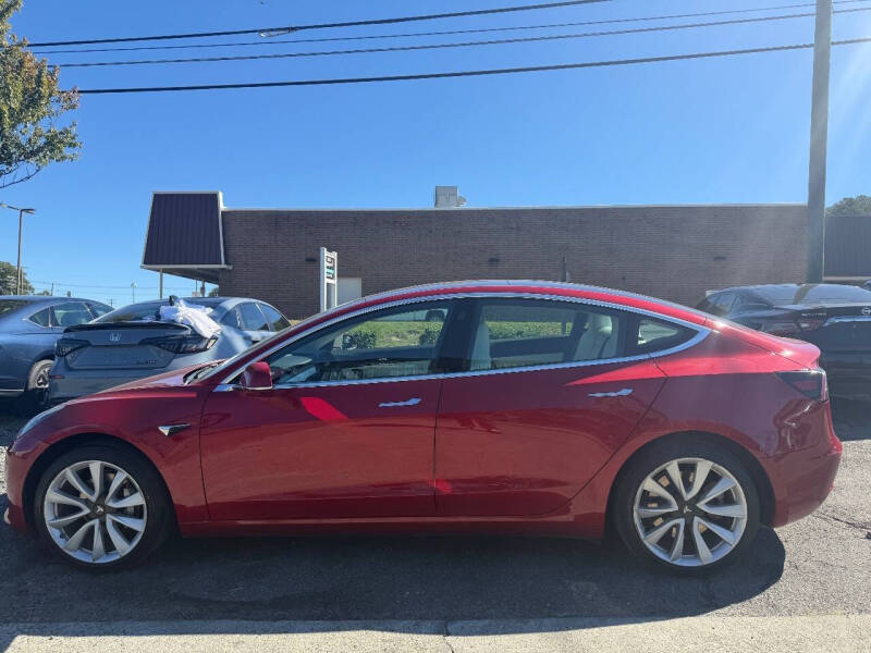 2020 Tesla Model 3 Standard Range