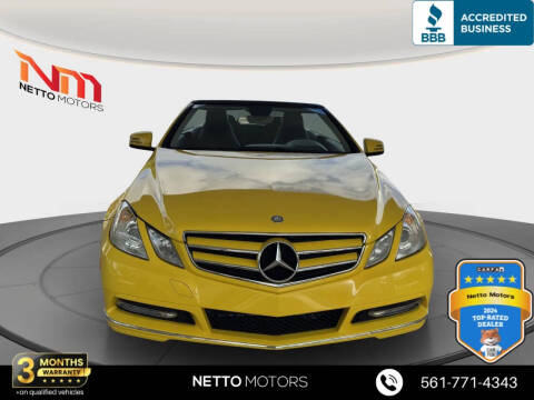 2013 Mercedes-Benz E-Class E 350