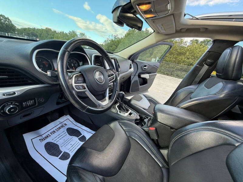 2018 Jeep Cherokee Latitude Plus