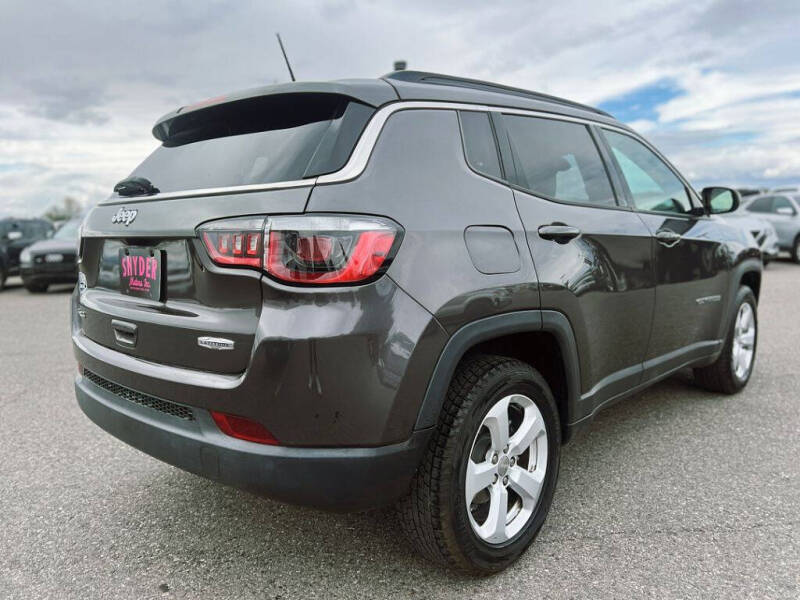 2017 Jeep Compass Latitude