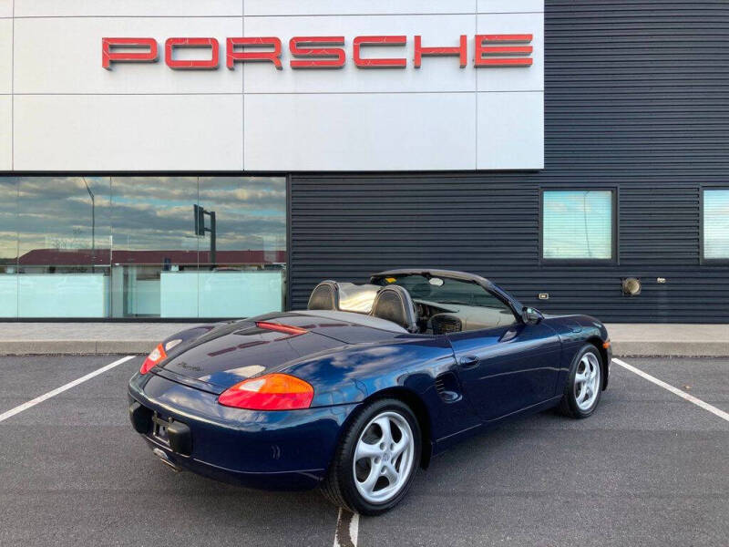 1999 Porsche Boxster