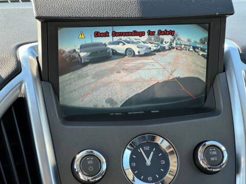 2012 Cadillac SRX Performance Collection