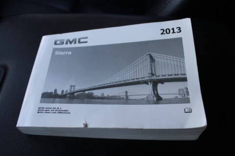 2013 GMC Sierra 1500 SLE