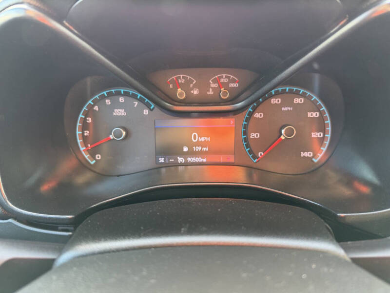 2020 Chevrolet Colorado LT