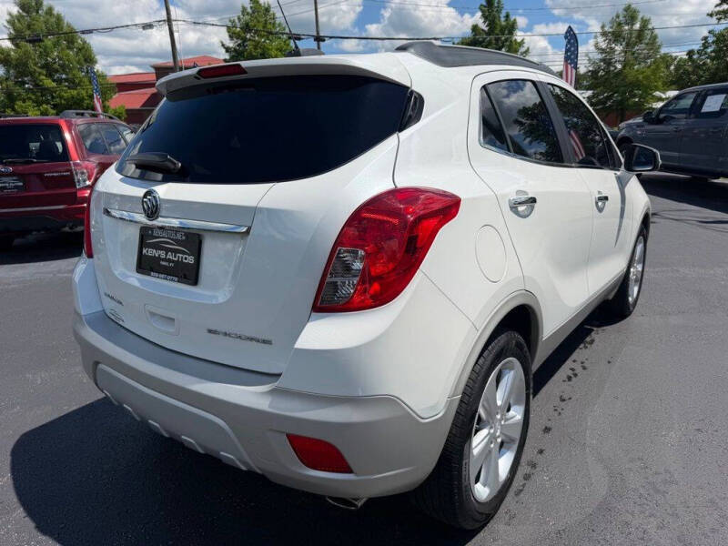 2015 Buick Encore