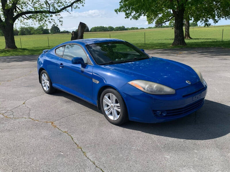 2008 Hyundai Tiburon for sale at TRAVIS AUTOMOTIVE in Corryton TN