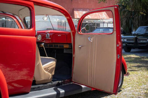 1937 Ford Tudor