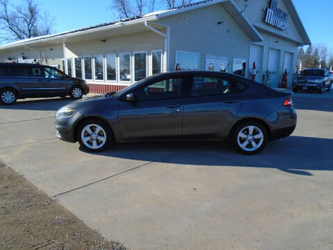 2016 Dodge Dart for sale at Milaca Motors in Milaca MN