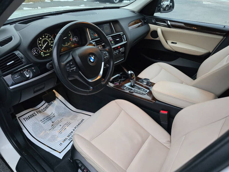 2017 BMW X3 xDrive28i