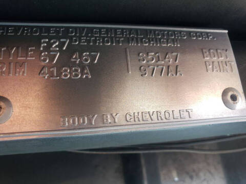 1967 Chevrolet Corvette