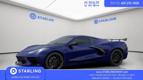 2026 Chevrolet Corvette Stingray