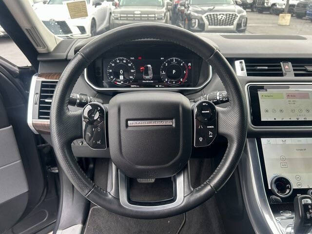 2019 Land Rover Range Rover Sport HSE Td6