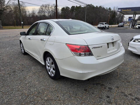 2008 Honda Accord EX-L V6