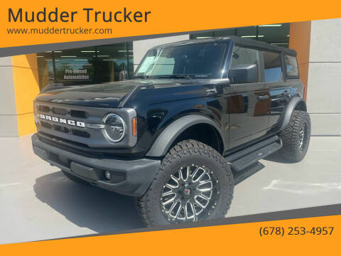 2021 Ford Bronco for sale at Mudder Trucker in Conyers GA