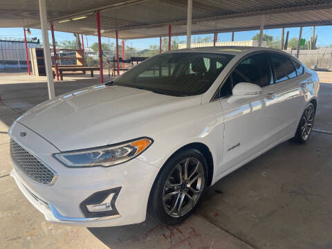 2019 Ford Fusion Hybrid Titanium