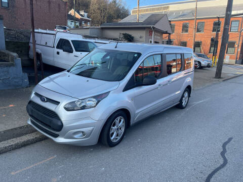 2015 Ford Transit Connect for sale at 57th Street Motors in Pittsburgh PA