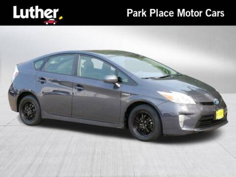 2015 Toyota Prius for sale at Park Place Motor Cars in Rochester MN