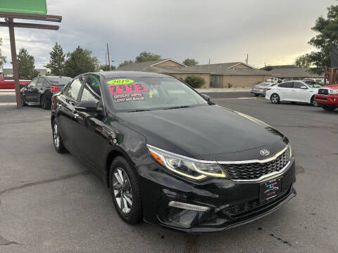 2019 Kia Optima LX
