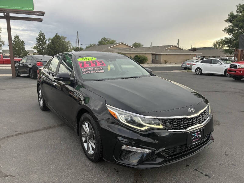 2019 Kia Optima LX