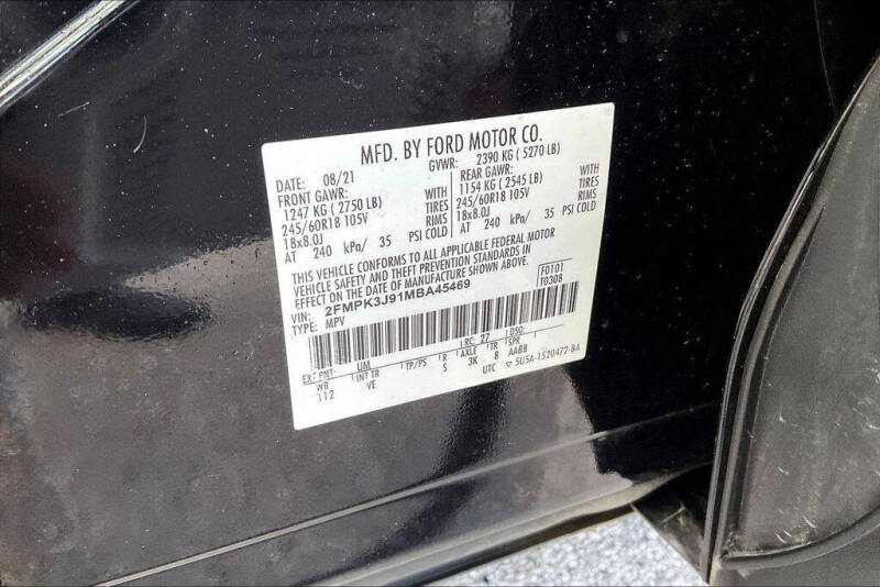 2021 Ford Edge SEL