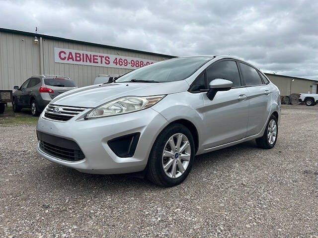 2012 Ford Fiesta SE