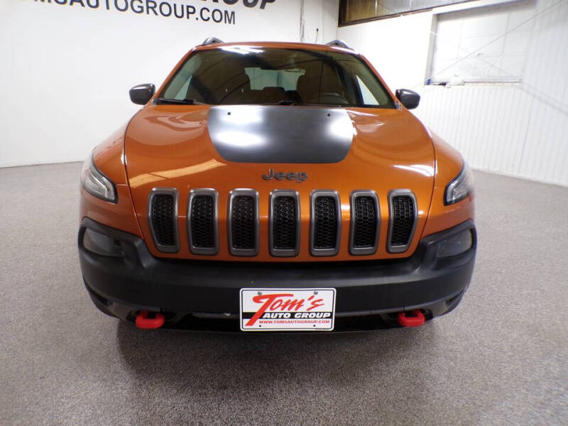 2015 Jeep Cherokee Trailhawk
