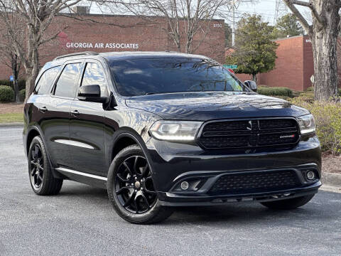 2018 Dodge Durango for sale at Duluth Autos and Trucks in Duluth GA