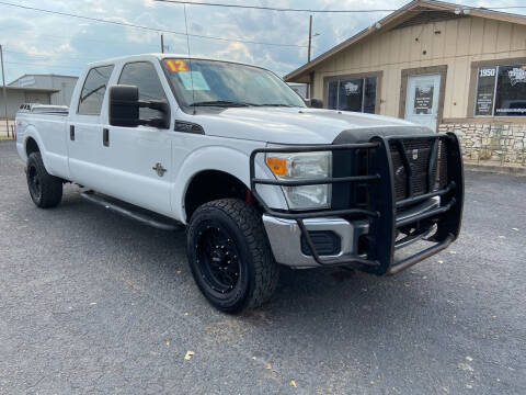 2012 Ford F-250 Super Duty for sale at The Trading Post in San Marcos TX