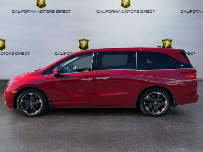 2023 Honda Odyssey Elite