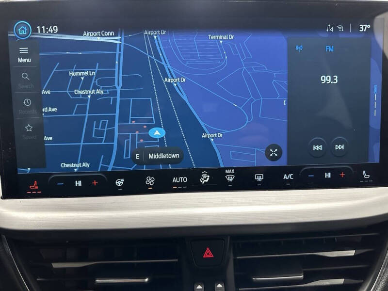 2025 Ford Escape Platinum