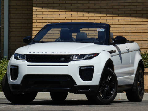 2018 Land Rover Range Rover Evoque Convertible SE Dynamic