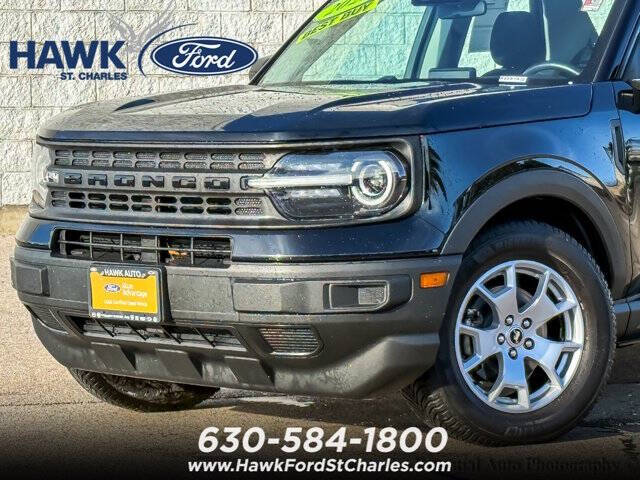 2021 Ford Bronco Sport