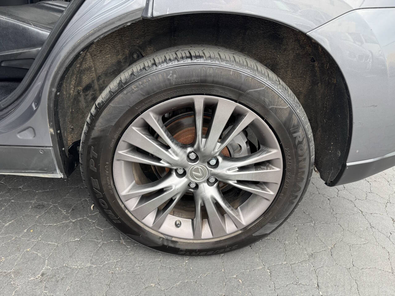 Gray 2013 Lexus RX 450h Base AWD 4dr SUV 18
