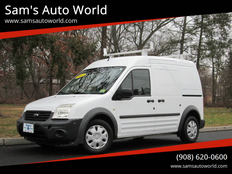 2012 Ford Transit Connect for sale at Sam's Auto World in Roselle NJ