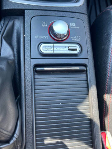 2011 Subaru Impreza WRX STI