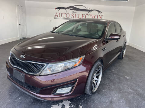 2015 Kia Optima for sale at Auto Selection Inc. in Houston TX