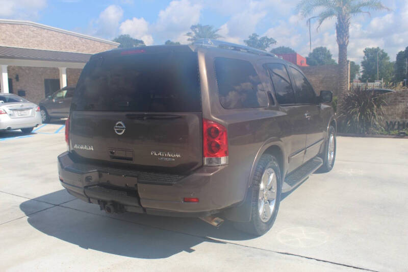 2014 Nissan Armada Platinum