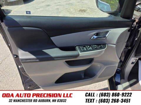 2017 Honda Odyssey