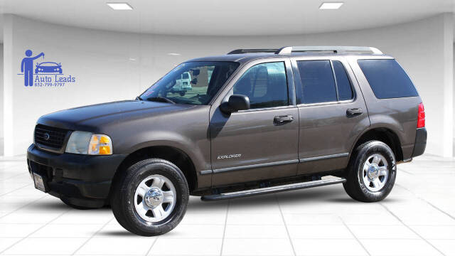 2005 Ford Explorer for sale at AUTO LEADS in Pasadena, TX