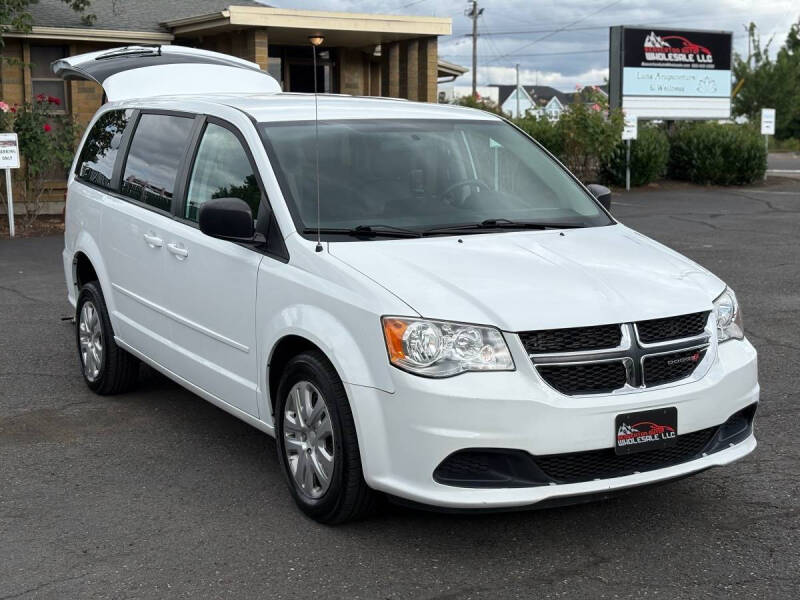 2017 Dodge Grand Caravan SE Plus