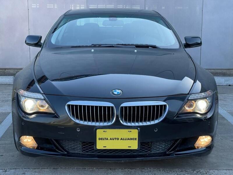 2009 BMW 6 Series for sale at Auto Alliance in Houston TX