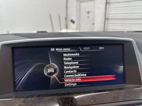 2015 BMW 6 Series 650i Gran Coupe