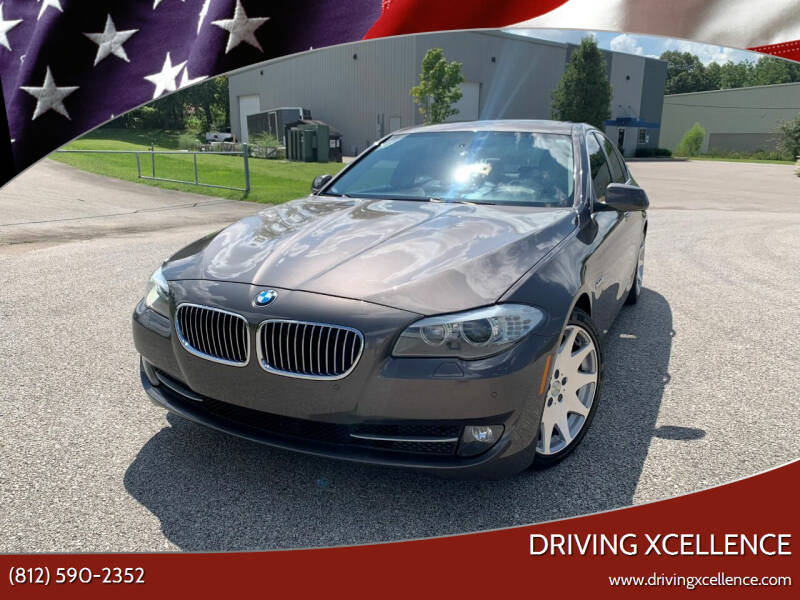 2012 BMW 5 Series for sale at Driving Xcellence in Jeffersonville IN