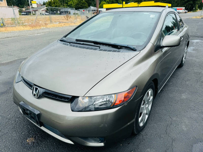 Used 2006 Honda Civic LX with VIN 2HGFG12696H542555 for sale in Tacoma, WA