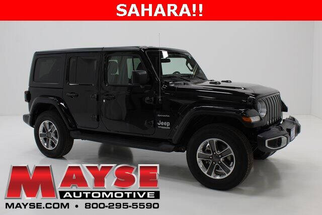 2019 Jeep Wrangler Unlimited